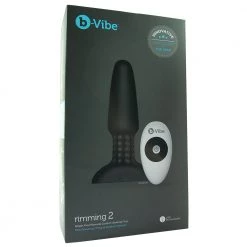 B-Vibe Remote Silicone Rimming 2 Plug 13 B-Vibe Remote Silicone Rimming 2 Plug -Outlet Vibrators Store media 5f8b828d c23d 409e ab23 f546ddda0d74 800x@2x