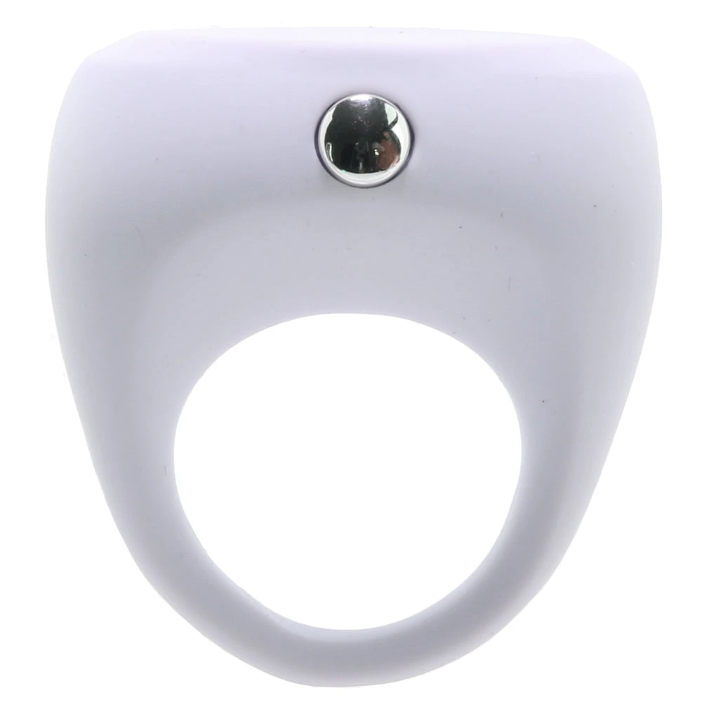 Evolved Novelties White Lightning Vibrating Cock Ring 3 Evolved Novelties White Lightning Vibrating Cock Ring