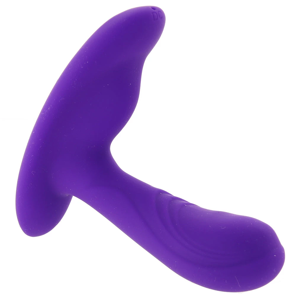CalExotics Silicone Remote PinPoint Pleaser P-Spot Vibe 4 CalExotics Silicone Remote PinPoint Pleaser P-Spot Vibe - Image 2