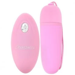 PinkCherry Silicone Remote Bullet Vibe
