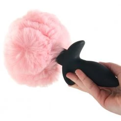 XR Brands Tailz Waggerz Moving & Vibrating Bunny Tail Butt Plug -Outlet Vibrators Store media 62c0d35c 4fe8 40ec bd64 ddefab7ef25e 800x@2x