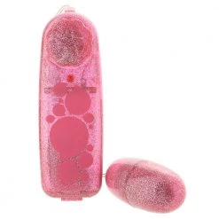 Blush B Yours. Glitter Power Bullet Vibe
