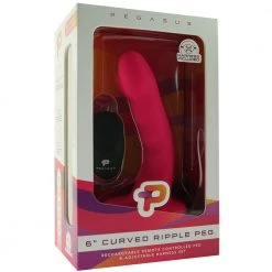 Electric Eel Pegasus Curved Ripple 6 Inch Pegging Set -Outlet Vibrators Store media 63b245ec f0d7 41c7 98f0 39c0a35b5324 800x@2x