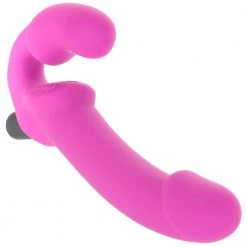 Blush Temptasia Estella Vibrating Strapless Dildo