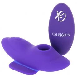 CalExotics Lock-N-Play Remote Suction Panty Teaser Vibe
