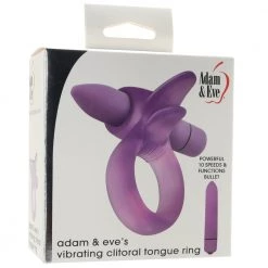 Evolved Novelties Adam & Eve's Tongue Vibrating Cock Ring 13 Evolved Novelties Adam & Eve's Tongue Vibrating Cock Ring -Outlet Vibrators Store media 64dd10a4 c9a1 4df6 b459 e524870adee9 800x@2x