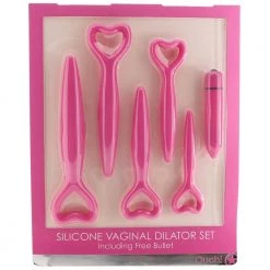 Shots Toys Ouch! Silicone Vaginal Dilator Set And Bullet -Outlet Vibrators Store media 6532bb33 eb68 470b aee3 a16138e3b9a4 800x@2x