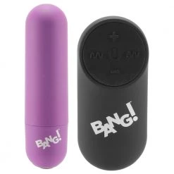 XR Brands Bang! Remote Vibrating Bullet