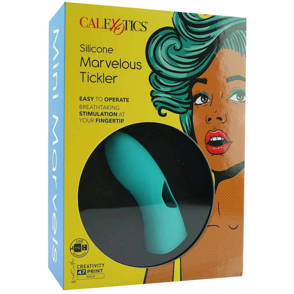 CalExotics Marvelous Tickler Finger Vibe 8 CalExotics Marvelous Tickler Finger Vibe - Image 6