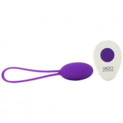 VeDO Peach Remote Vibrating Egg