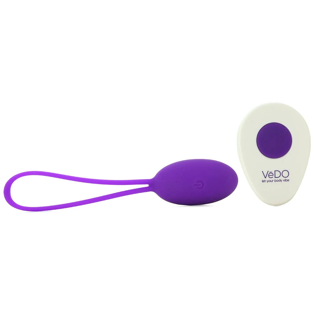 VeDO Peach Remote Vibrating Egg 3 VeDO Peach Remote Vibrating Egg