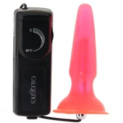 CalExotics Vibrating Tush Teaser