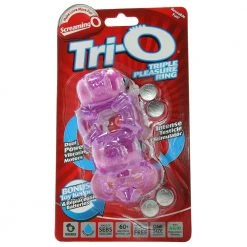 Screaming O Tri-O Triple Pleasure Ring -Outlet Vibrators Store media 66615159 6a44 4005 be93 4082372d25a6 800x@2x