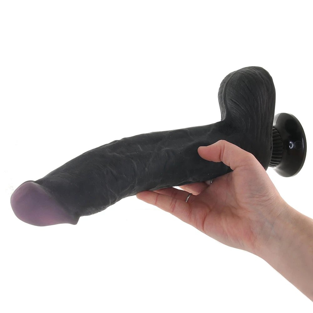 Pipedream Real Feel Deluxe 11 Inch Vibrating Wall Banger Dildo 6 Pipedream Real Feel Deluxe 11 Inch Vibrating Wall Banger Dildo - Image 4