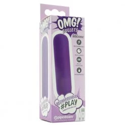 Pipedream OMG! #PLAY Rechargeable Bullet Vibe -Outlet Vibrators Store media 68045b30 0a22 43be a962 fa981aeb44a7 800x@2x