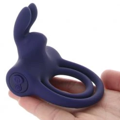 Evolved Novelties Adam & Eve Silicone Remote Rabbit Ring -Outlet Vibrators Store media 6890d350 9dd5 4b86 9c23 93c3ff2d6a26 800x@2x