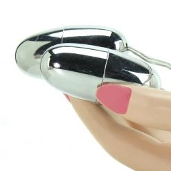 CalExotics Pocket Exotics Double Silver Bullets Vibe -Outlet Vibrators Store media 68b06803 d326 4f1c 8754 d31651bb8ffa 800x@2x