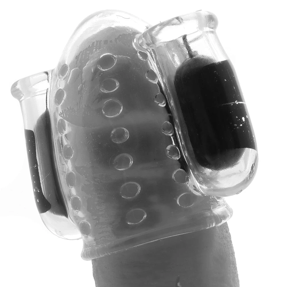 XR Brands Trinity Vibes Deluxe Dual Head Teaser 4 XR Brands Trinity Vibes Deluxe Dual Head Teaser - Image 2