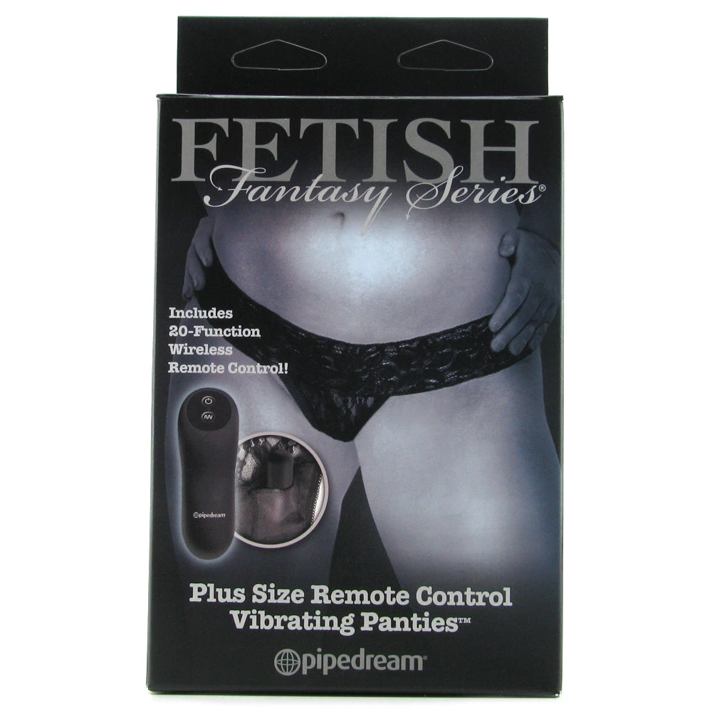 Pipedream Fetish Fantasy Ltd Plus Size Remote Panties 8 Pipedream Fetish Fantasy Ltd Plus Size Remote Panties - Image 6