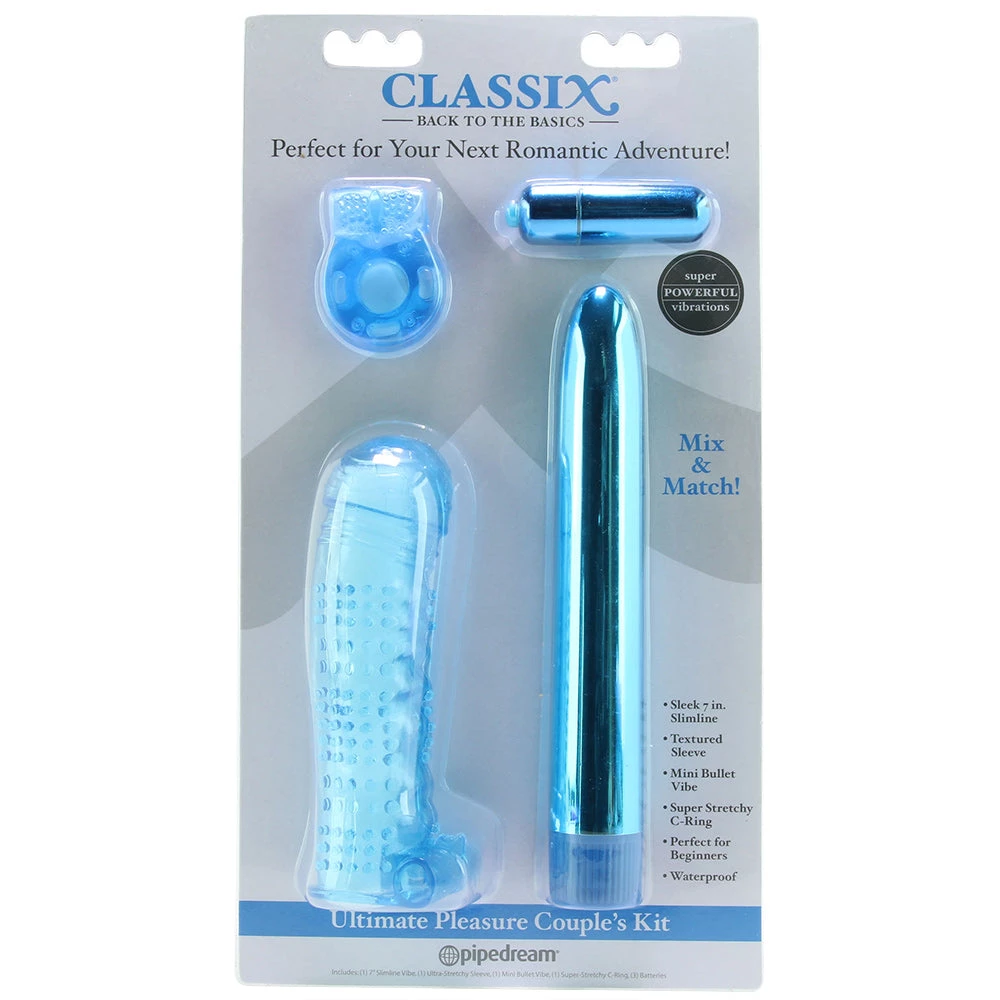 Pipedream Classix Ultimate Pleasure Couple's Kit 8 Pipedream Classix Ultimate Pleasure Couple's Kit - Image 6