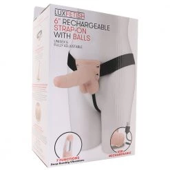 Electric Eel 6 Inch Ballsy Hollow Strap-On Vibe -Outlet Vibrators Store media 69f7455f e8ac 4fe2 8fc2 a3d9539bdf3b 800x@2x