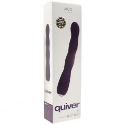 Savvy Quiver Plus Rechargeable Vibe -Outlet Vibrators Store media 6a24f257 ffa9 40db 9c14 11fe734fae56 800x@2x
