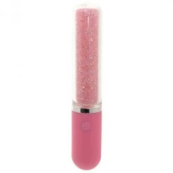 Ns Novelties Stardust Charm Rechargeable Glass Vibe