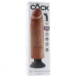 Pipedream King Cock 10 Inch Vibrating Suction Dildo -Outlet Vibrators Store media 6c2ac26b d752 4fa4 b5fd 7c18d8e08117 800x@2x