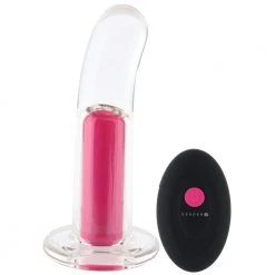 Evolved Novelties Gender X Pink Paradise Clear Curvy Vibe