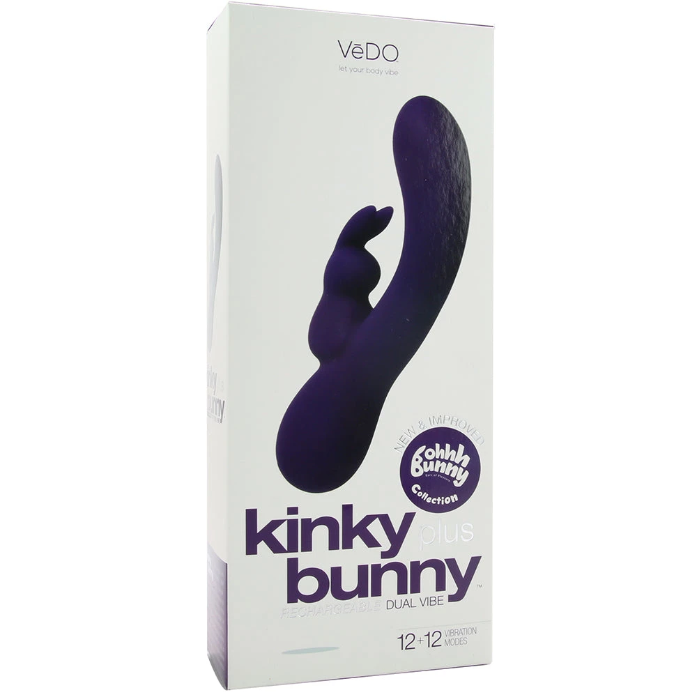 Savvy Kinky Plus Bunny Dual Vibe 8 Savvy Kinky Plus Bunny Dual Vibe - Image 6