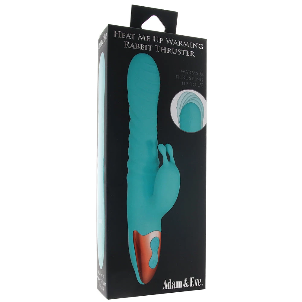 Evolved Novelties Adam & Eve Heat Me Up Thrusting Rabbit Vibe 8 Evolved Novelties Adam & Eve Heat Me Up Thrusting Rabbit Vibe - Image 6