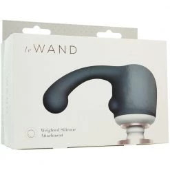 B-Vibe Le Wand Curve Weighted Silicone Wand Attachment -Outlet Vibrators Store media 6dd657bb 0805 4bed 8378 65e9579dfc72 800x@2x