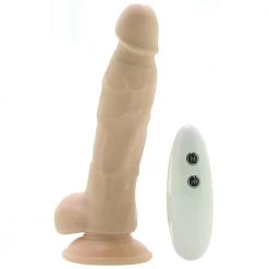Evolved Novelties Adam's True Feel Remote Vibrating Dildo