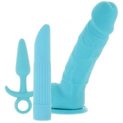 Ns Novelties Inya Play Things Dildo, Vibe And Plug Set