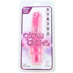 Blush Glow Dicks 8 Inch The Banger Vibe -Outlet Vibrators Store media 6fe5a579 4428 412e b592 87e764a66030 800x@2x