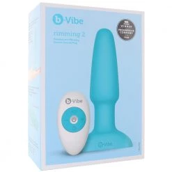 B-Vibe Remote Silicone Rimming 2 Plug -Outlet Vibrators Store media 71303320 c681 4d4a a068 b561b16b887a 800x@2x