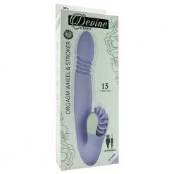 Nasstoys Devine Orgasm Wheel & Stroker Vibe -Outlet Vibrators Store media 716cbfca 534d 4ca5 abb5 4c94db9907c3 800x@2x