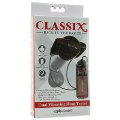 Pipedream Classix Dual Vibrating Head Teaser -Outlet Vibrators Store media 7491152d 5029 47f7 ba99 e37257afaff0 800x@2x