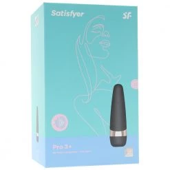 Satisfyer Pro 3 Air Pulse Stimulator + Vibration 13 Satisfyer Pro 3 Air Pulse Stimulator + Vibration -Outlet Vibrators Store media 758ee6cc 0d70 4a5d 8630 0218e316913e 800x@2x