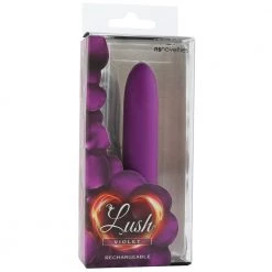 Ns Novelties Lush Violet Petite Rechargeable Vibe -Outlet Vibrators Store media 769fbf76 321e 40bc aa1f 19c4cd3de870 800x@2x
