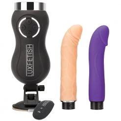 Electric Eel Lux Fetish Thrusting Compact Sex Machine With Remote -Outlet Vibrators Store media 76edbc2c 3fe1 432f 9b62 236d07dd9900 800x@2x