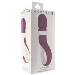 Evolved Novelties Gender X Handle It Flexible Silicone Wand -Outlet Vibrators Store media 7762292b b423 46da 918b bcc8c5a43490 800x@2x