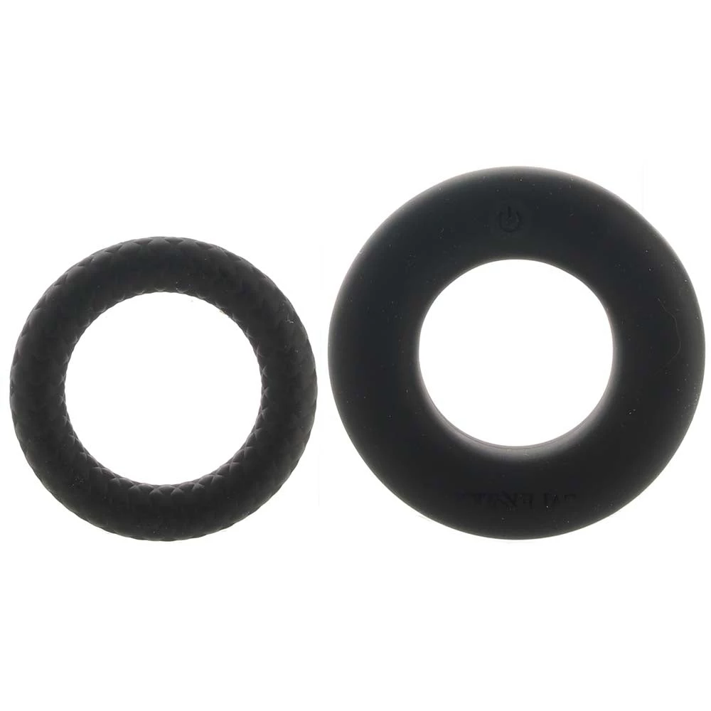 CalExotics Link Up Optimum Vibrating Ring Set 7 CalExotics Link Up Optimum Vibrating Ring Set - Image 5