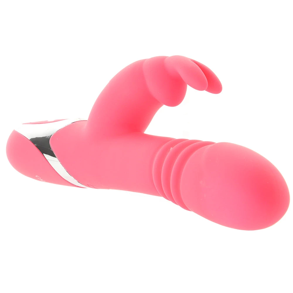 CalExotics Enchanted Exciter Thrusting Rabbit Vibe 4 CalExotics Enchanted Exciter Thrusting Rabbit Vibe - Image 2