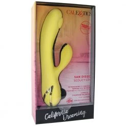 CalExotics California Dreaming San Diego Seduction Rabbit Vibe -Outlet Vibrators Store media 795d80a8 b6a4 4342 a5a2 006558a09dd9 800x@2x