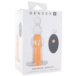 Evolved Novelties Gender X Orange Dream Clear Beaded Plug Vibe -Outlet Vibrators Store media 796ecfc2 ce3a 494e a99e 01027588c3f7 800x@2x