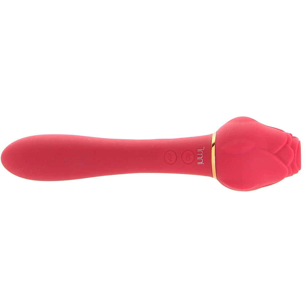 XR Brands Bloomgasm Sweet Heart Suction Rose And Vibrator 7 XR Brands Bloomgasm Sweet Heart Suction Rose And Vibrator - Image 5