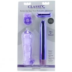 Pipedream Classix Ultimate Pleasure Couple's Kit -Outlet Vibrators Store media 7a26263c 6dfb 4060 b35b f77efd410d78 800x@2x
