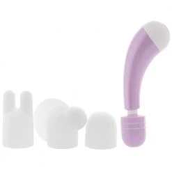 Blush Nöje Delite Pleasure Wand With Attachments -Outlet Vibrators Store media 7ae1262c a770 4b4c 97c9 13f09c9f0513 800x@2x