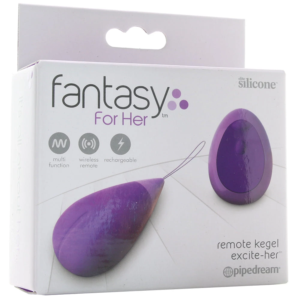 Pipedream Fantasy For Her Remote Kegel Excite-Her 8 Pipedream Fantasy For Her Remote Kegel Excite-Her - Image 6